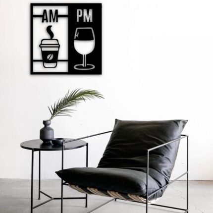 Drewniany obraz “Coffee and wine” | LosokaWood.com
