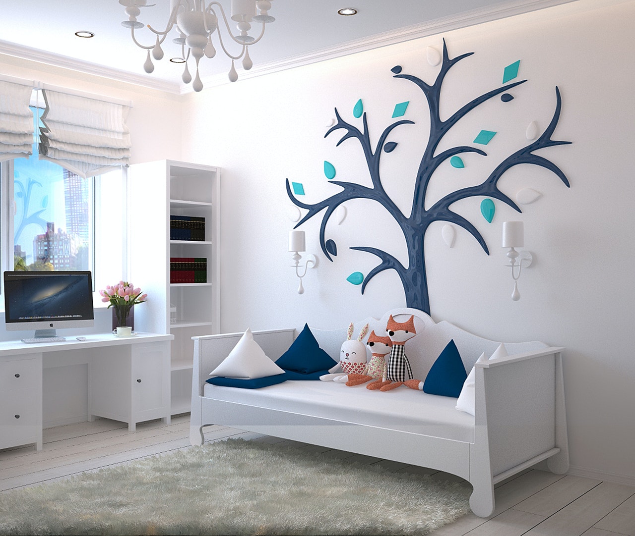 Jak urządzić pokój dziecięcy? Pomysły na dekoracje | LosokaWood.com