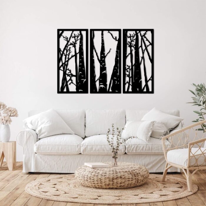 Drewniany obraz "Kora drzew" na ścianę | LosokaWood.com