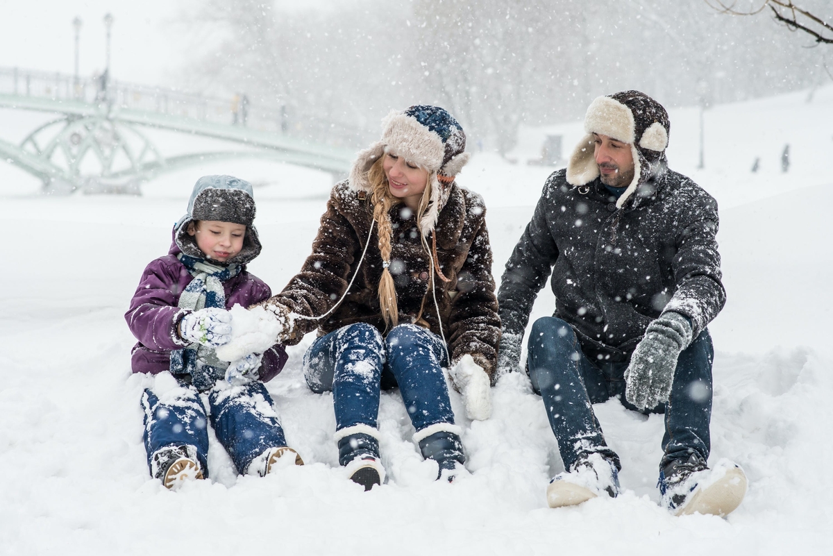 Jak spędzić zimowe ferie z dziećmi? | LosokaWood.com